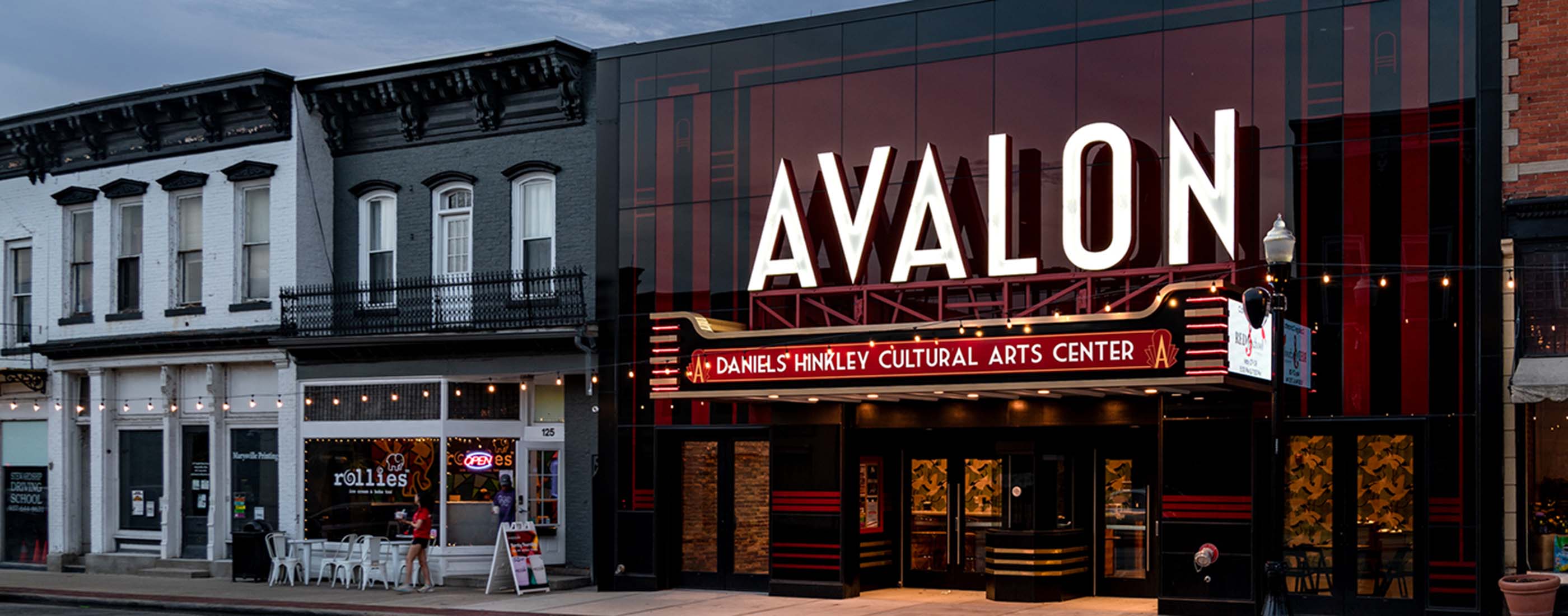 Marysville Uptown Theater Association Avalon Theater OHM Advisors